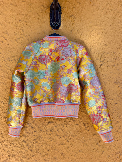 アフリカンリバーシブルジャケット (ケープイエローS)